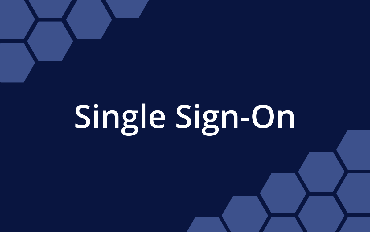 single sign on (sso)