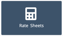 Rate Sheets for Projects