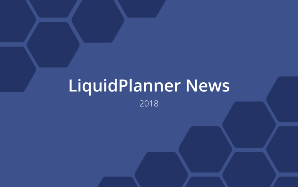 LiquidPlanner news 2018