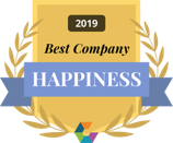 liquidplanner's best company happiness award 2019